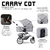 Moisés Carry Cot Graphite Grey ABC Design - Variedade para Gestante e Bebê | Qualidade | A Pílula Falhou