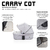 Moisés Carry Cot Graphite Grey ABC Design na internet