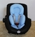 Colchonete De Bebê Conforto/Carrinho Azul Bebê Laura Baby - comprar online