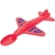 Colher Aviãozinho Baby Vermelho +6m Buba