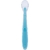 Colher de Silicone Baby Azul +6m Buba - comprar online