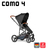 Kit Carrinho Como 4 + Bebê Conforto  + Moisés + Bolsa Woven Black C/ Couro ABC Design  - comprar online