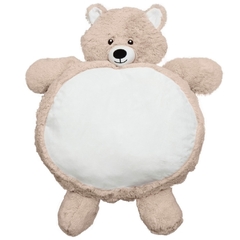 Almofada Baby Comfort Urso Bege Zip Toys