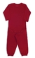 Conjunto Body Ribana Vermelho Bebê Dedeka