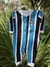 Conjunto Macacão Mais Manta De Tricô Grêmio Oficial Listrado RN Oldoni na internet