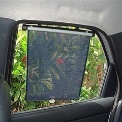 Protetor Solar Retrátil com Ventosa para Carro Love Safe & Care
