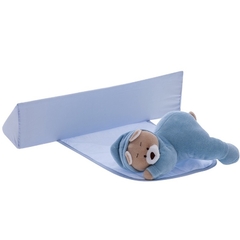 Apoiador de Bebê Urso Azul Zip Toys