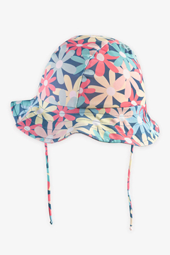 Chapeu Oceanic 6 Floral Colorido 22/23 Dedeka