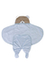 Cueiro Swaddle Ursinho Nino Azul Zip Toys - comprar online