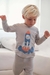 Pijama Infantil Menino Foguete Melange (tam 1-3) Dedeka - comprar online