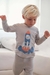 Pijama Infantil Menino Foguete Melange (tam 4-8) Dedeka na internet