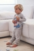 Pijama Infantil Menino Foguete Melange (tam 1-3) Dedeka na internet