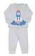 Pijama Infantil Menino Foguete Melange (tam 1-3) Dedeka