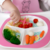 Garfinho Baby Para Frutas e Legumes Com Limitador Rosa Buba - Variedade para Gestante e Bebê | Qualidade | A Pílula Falhou