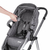 Conjunto Carrinho Travel System Epic Lite Trio Classic Grey Infanti - Variedade para Gestante e Bebê | Qualidade | A Pílula Falhou