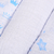 Cueiro Swaddle Estampado Príncipe Branco e Azul (3 un.) Papi Soft na internet