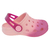 Crocs Babuche Infantil Menina Pop Mini Rosa Bebê/ Pink (19/26) WorldColors - Variedade para Gestante e Bebê | Qualidade | A Pílula Falhou
