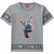 Camiseta Menino 4/8 Cinza Mescla Kyly - comprar online