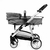 Conjunto Carrinho Travel System Epic Lite Trio Classic Grey Infanti - comprar online