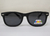 Oculos de Sol Preto c/detalhe Prateado na Armacao Estojo Maria Chica