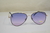  Óculos de Sol Aviador Armacao Rosê Lente Roxa Estojo Maria Chica - comprar online