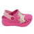 Crocs Babuche Infantil Menina Pop Sport Mini Pink/Rosa Bebê (19/26) WorldColors na internet