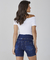Shorts Gestante Jeans Basic Azul Escuro Emma Fiorezi - comprar online
