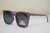 Óculos de Sol Roxo Envelhecido Detalhe Estrela Prata Estojo Maria Chica na internet