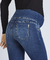 Calça Jeans Gestante Skinny Soft Power Azul Escuro Emma Fiorezi na internet