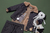 Blusão em tricot marrom LucBoo - comprar online