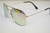 Óculos de Sol Aviador Espelhado Estojo Maria Fuxico na internet