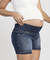 Shorts Gestante Jeans Comfy Azul Escuro Emma Fiorezi - comprar online