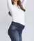 Calça Jeans Gestante Skinny Essential Comfort P/GG Emma Fiorezi - comprar online