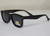 Oculos de Sol Preto c/detalhe Prateado na Armacao Estojo Maria Chica - comprar online