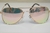 Óculos de Sol Aviador Espelhado Estojo Maria Fuxico