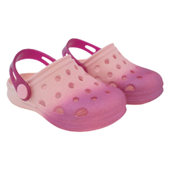 Crocs Babuche Infantil Menina Pop Mini Rosa Bebê/ Pink (19/26) WorldColors