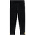 Legging Ribana Canelada Peluciada 4/8 Preto Milon - comprar online