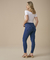 Calça Jeans Gestante Skinny Essential Basic P/GG Emma Fiorezi na internet