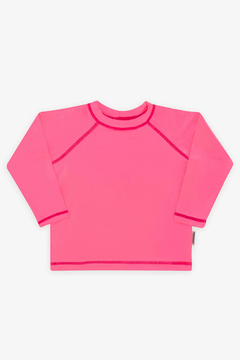 Camiseta c/ Proteção Solar 2/3 Rosa Blush 22/23 Dedeka