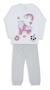 Pijama Infantil Menina Adesivos (10) Dedeka