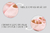 Sapatilha Premium rosa c/ glitter (tam. 1/5) Baby Gut na internet