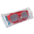 Óculos de Sol Bebê Infantil Armação Flexível com Fita Ajustável Vermelho Buba - comprar online