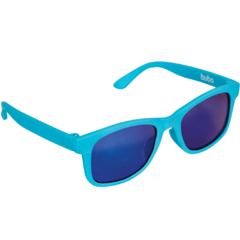 Óculos de Sol Bebê Infantil Armação Flexível Azul Buba