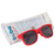 Óculos de Sol Bebê Infantil Armação Flexível Vermelho Buba - comprar online