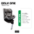 Cadeira para Carro Only One Isofix - 0-36 kg - Graphite ABC Design