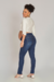 Calça Jeans Gestante Skinny Basic Azul Escura Emma Fiorezi  na internet