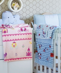 Cobertor Flannel Kyor Plus Baby Princesa Jolitex