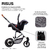Bebê Conforto Risus Graphite Grey ABC Design - loja online
