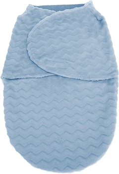 Saco De Dormir Baby Super Soft Azul Buba