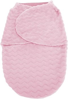 Saco De Dormir Baby Super Soft Rosa Buba